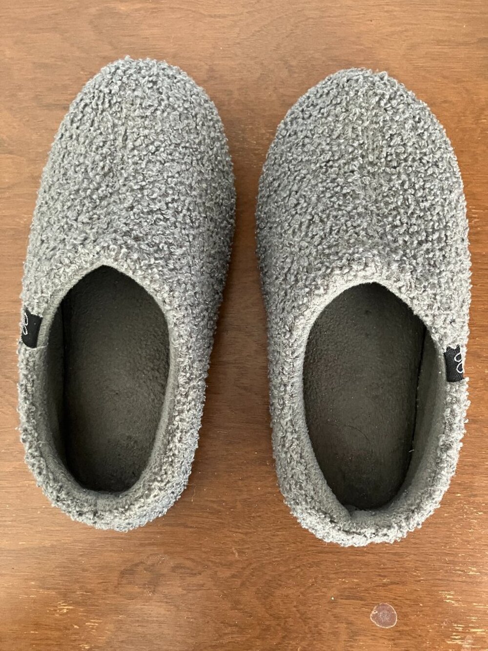 Washable Slippers Size 7.5